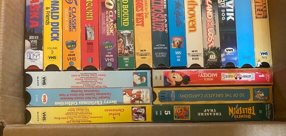 VHS Movies Pick & Choose 1 or More! Lot #51 - Etsy