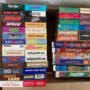 VHS Movies Pick & Choose 1 or More! Lot #45