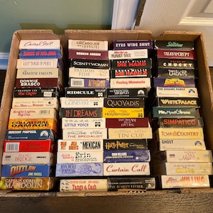 VHS-Filme Pick & Choice 1 oder mehr!