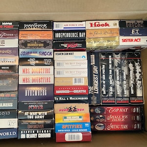 VHS Filme aussuchen 1 oder mehr! Lot #49