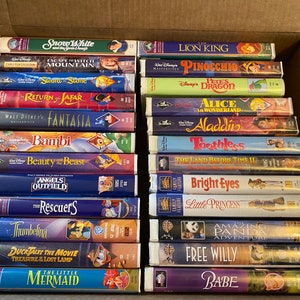VHS Filme aussuchen 1 oder mehr! Lot #52