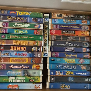 VHS Movies Pick & Choose 1 or More! Lot #20