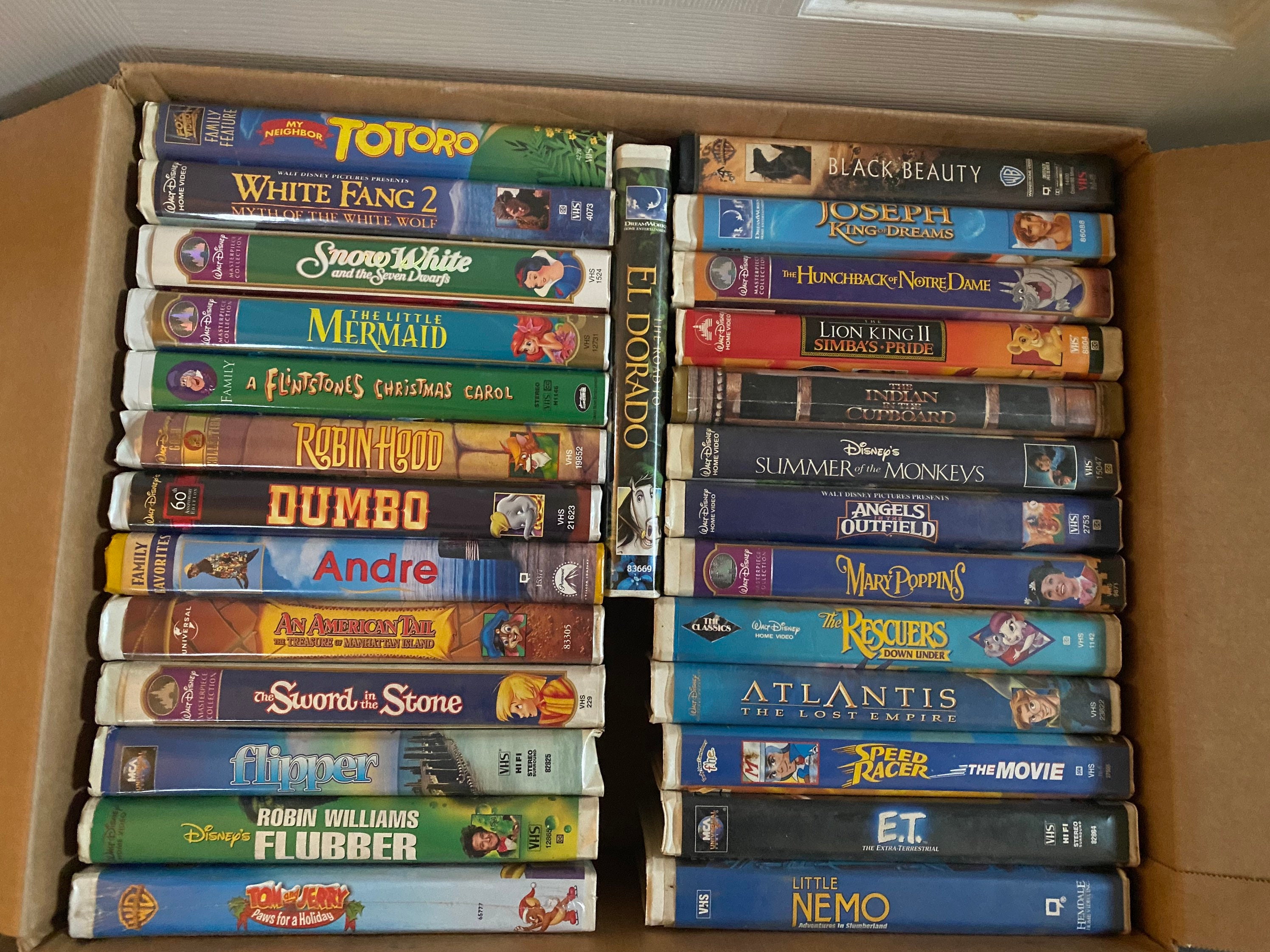 VHS Movies Pick & Choose 1 or More! Lot #20 - Etsy
