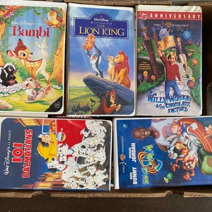 VHS Movies Pick & Choose 1 or More! Lot #46