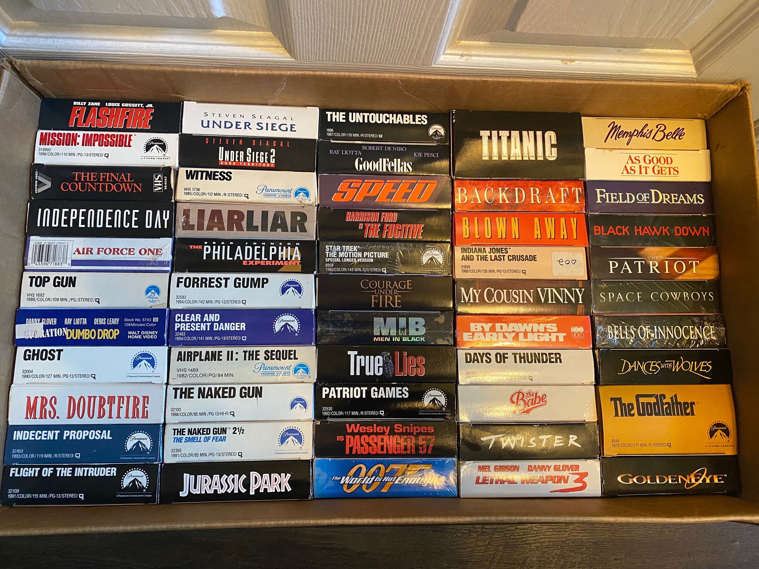 VHS Movies Pick & Choose 1 or More! Lot #54 - Etsy