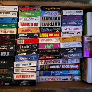 VHS Movies Pick & Choose 1 or More! Lot #36
