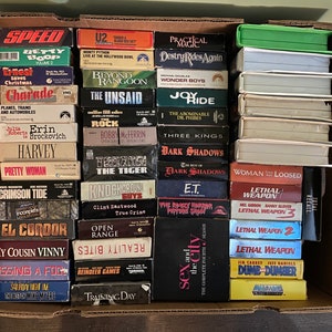 VHS-Filme Wählen & Wählen Sie 1 oder mehr! Lot #38