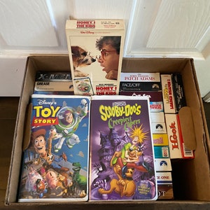 VHS Movies Pick & Choose 1 or More! Lot #39