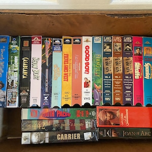 VHS Movies Pick & Choose 1 or More! Lot #16