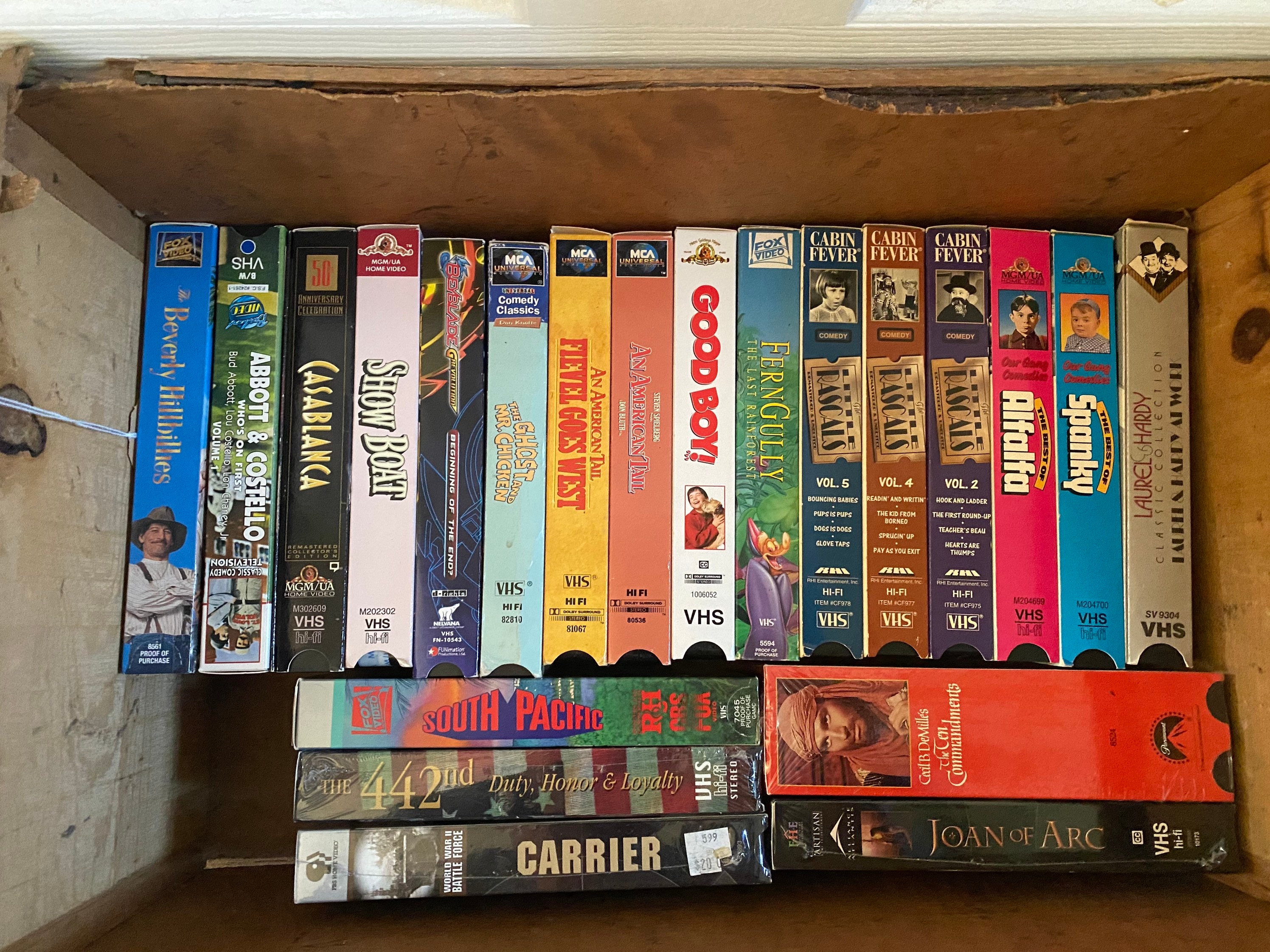 VHS Movies Pick & Choose 1 or More Lot 16 Etsy