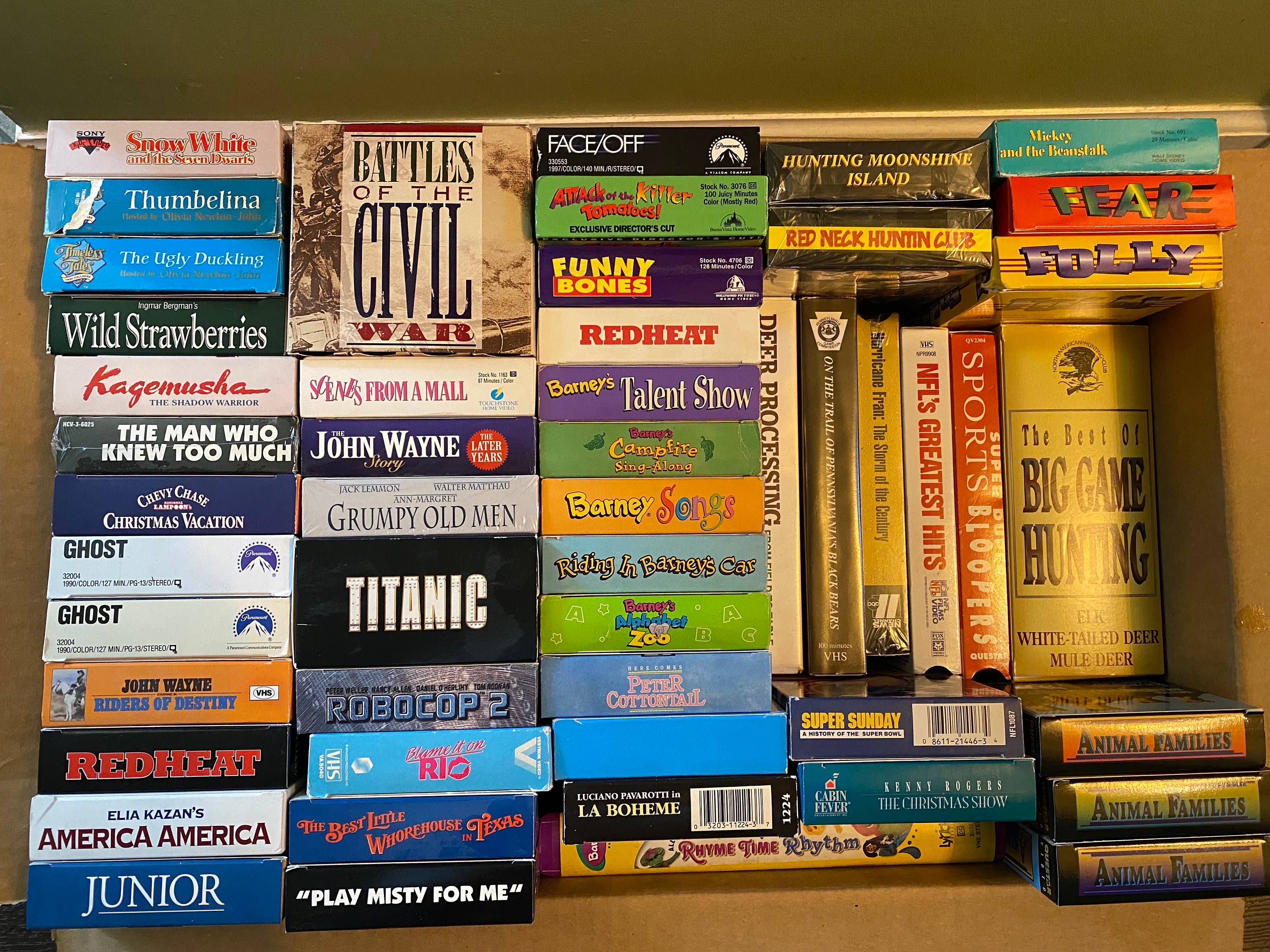 VHS Movies Pick & Choose 1 or More! Lot #53 - Etsy