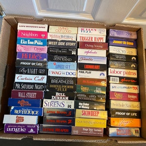 VHS Movies Pick & Choose 1 or More! Lot #5