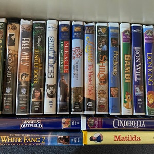VHS Movies Pick & Choose 1 or More! Lot #26