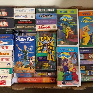 VHS Movies Pick & Choose 1 or More! Lot #44
