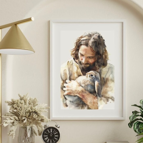 Picture of Jesus - Etsy