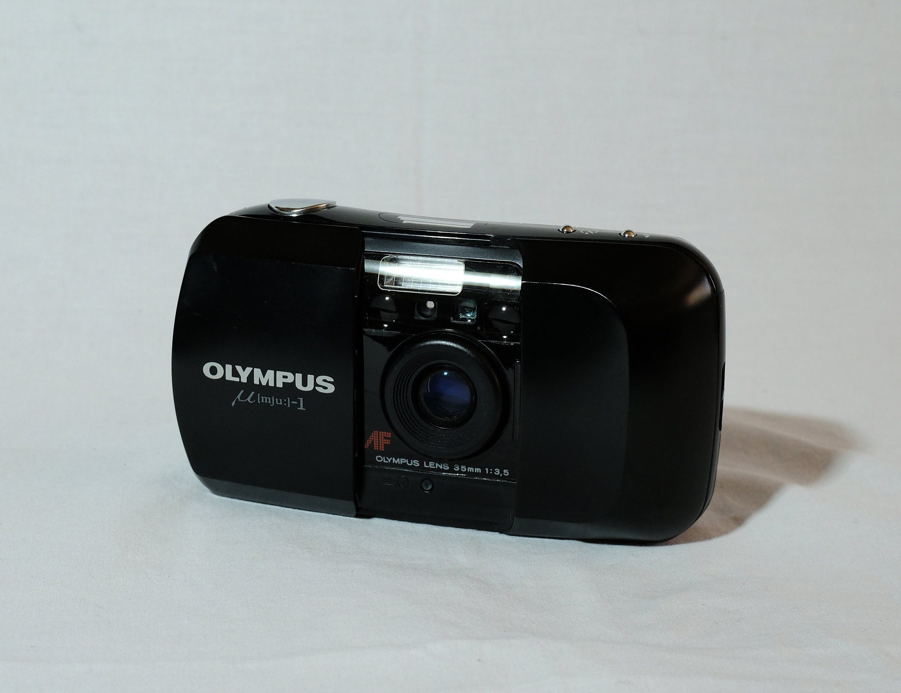 Olympus Mju 1 Point and Shoot Compact 35mm Film Camera - Etsy