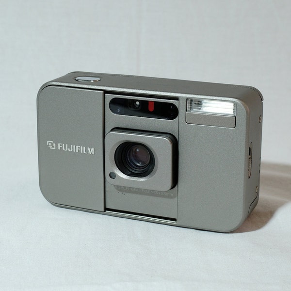 Fujifilm DL Super mini Tiara premium point and shoot compact 35mm film camera