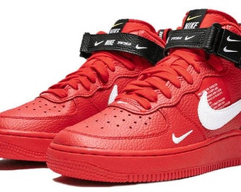 Af1 University utility red