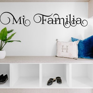 LA FAMILIA ✓ 60cm ✓ Farbauswahl ✓ Frontscheibenaufkleber ✓ Sticker Autoaufkleber EUR 14,99 - DE