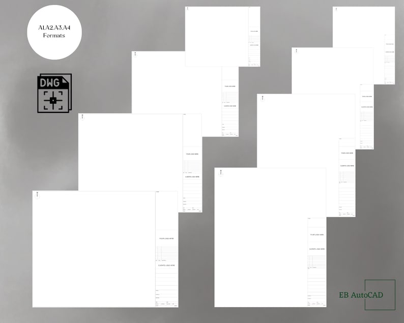 Architect Title Block Templates Autocad Title Block Template Autocad