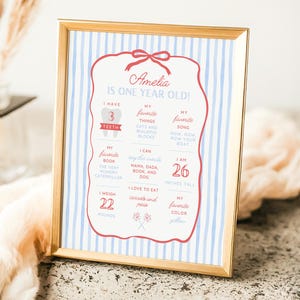 Plaque d'anniversaire 4 juillet pour fille 1er anniversaire, une fille américaine, petit pétard premier anniversaire Board Girl