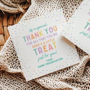 Employee Appreciation Tags, Happy Employee Appreciation Thank You Tags for Employee Gift, Teacher Staff Nurse Appreciation Tag Printables