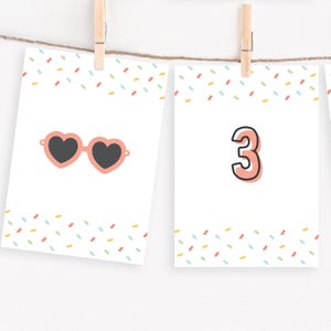 Little Miss Threenager Birthday Decorations | Editable 3rd Birthday Printable Happy Birthday Banner | Girl Birthday Decorations