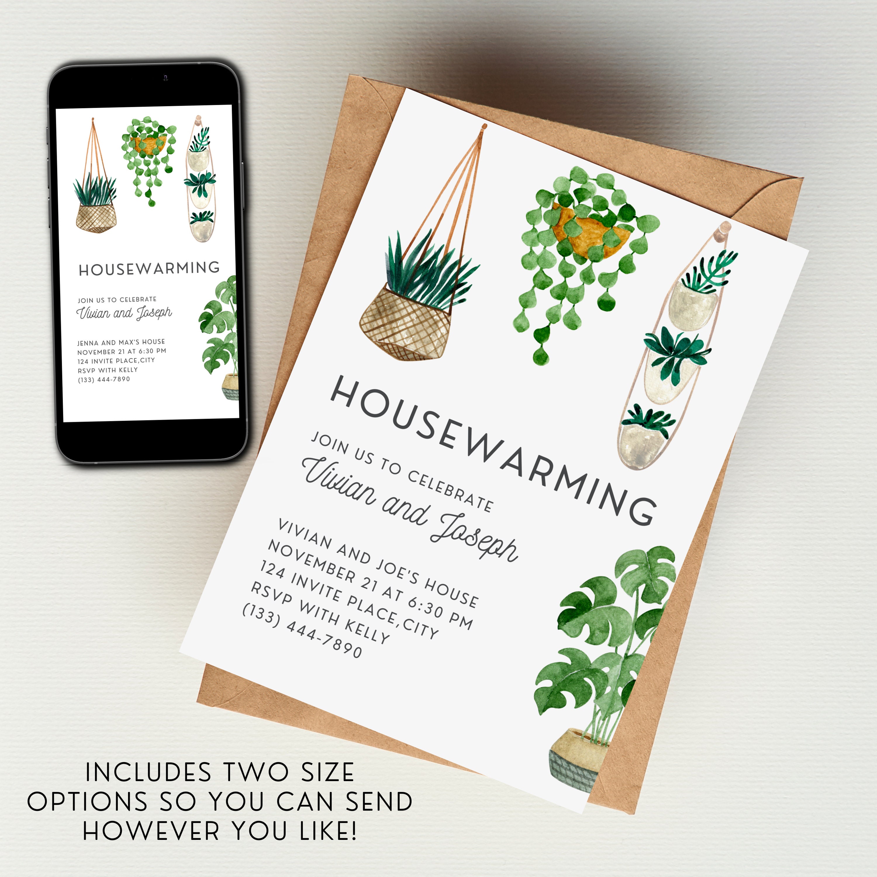 House Warming Party Invitation Housewarming Party Invitation Etsy
