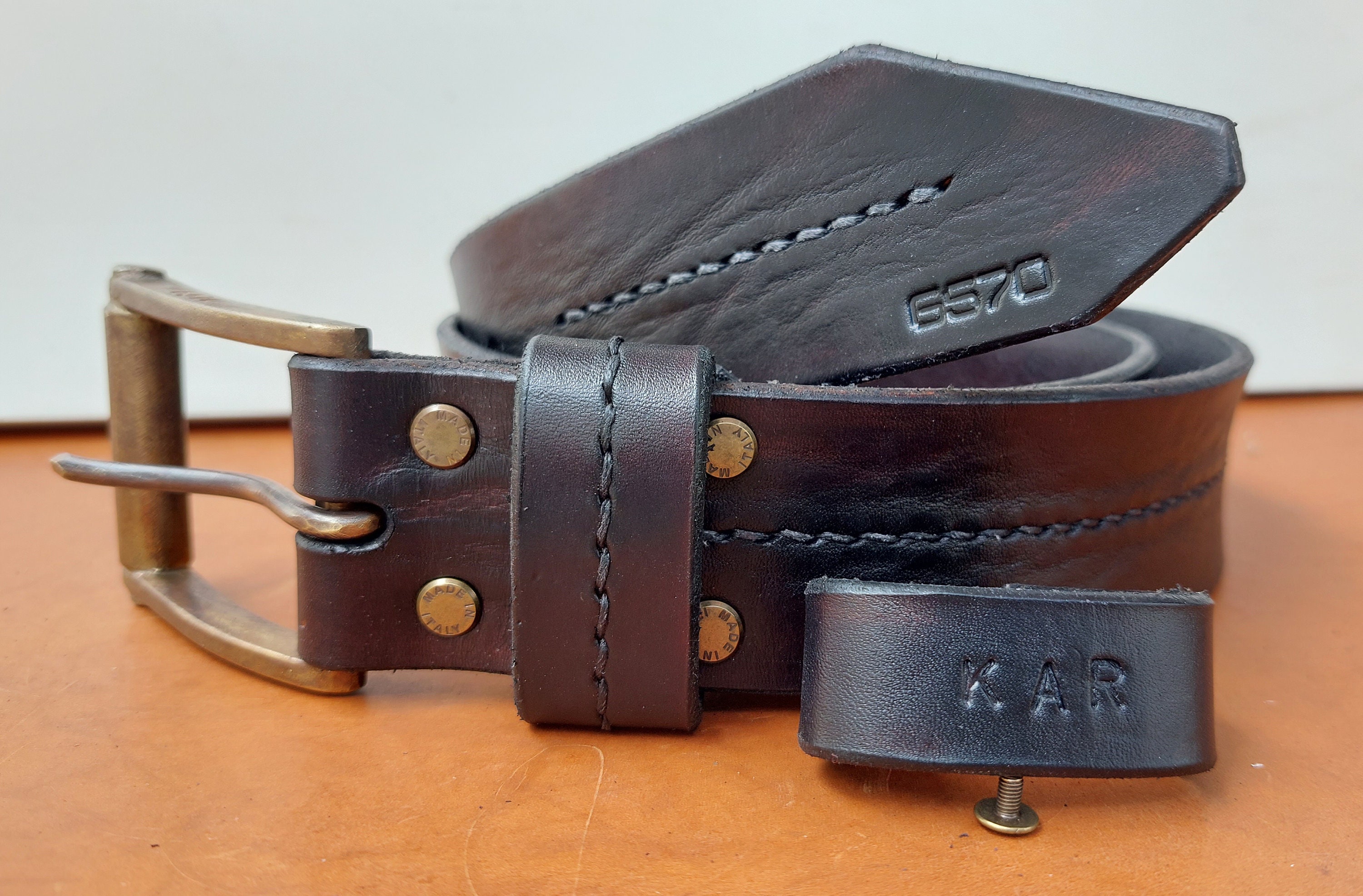 Leather Belt Screws Brass Black Gunmetal Belt Buckle Replacement