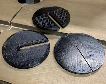 Delta 14” Bandsaw Throat Plates (Replaces Delta Part 426020630001S)