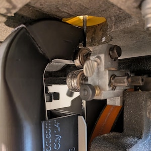 Steel City 50100 14&quot; Bandsaw Dust Port (optimized for shop vac use)