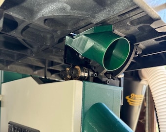 Grizzly 17" and some 14” (Late Model) Band Saw Magnetic Under Table Dust Port