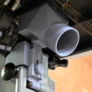 Under Table Bandsaw Dust Port (for USA made models using Delta part 426020260003)