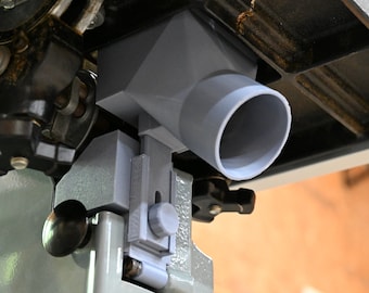 Under Table Bandsaw Dust Port (for USA made models using Delta part 426020260003)
