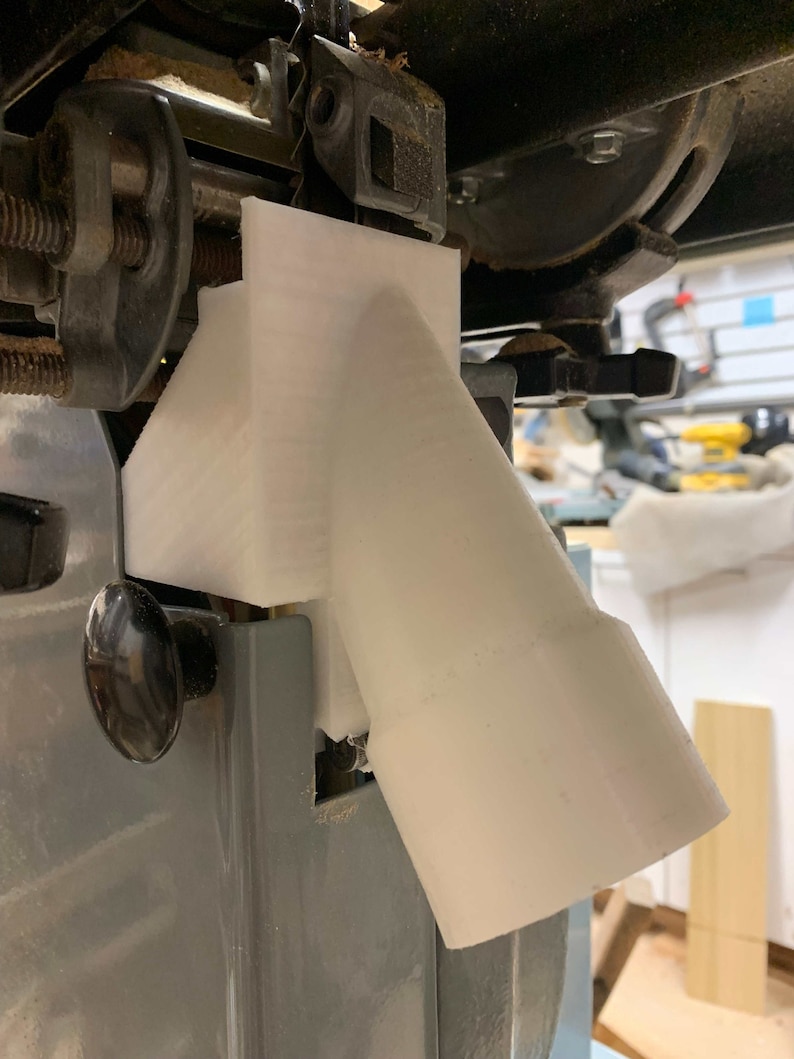 Expanded Bandsaw Dust Port replaces Delta Part 426020260003 Etsy