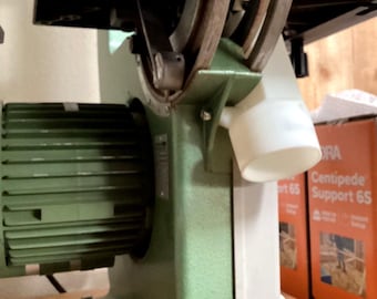 Inca Euro 260 (Inca 330/340) Dust Chute (Substitute for Inca Part# 5.186.5701)