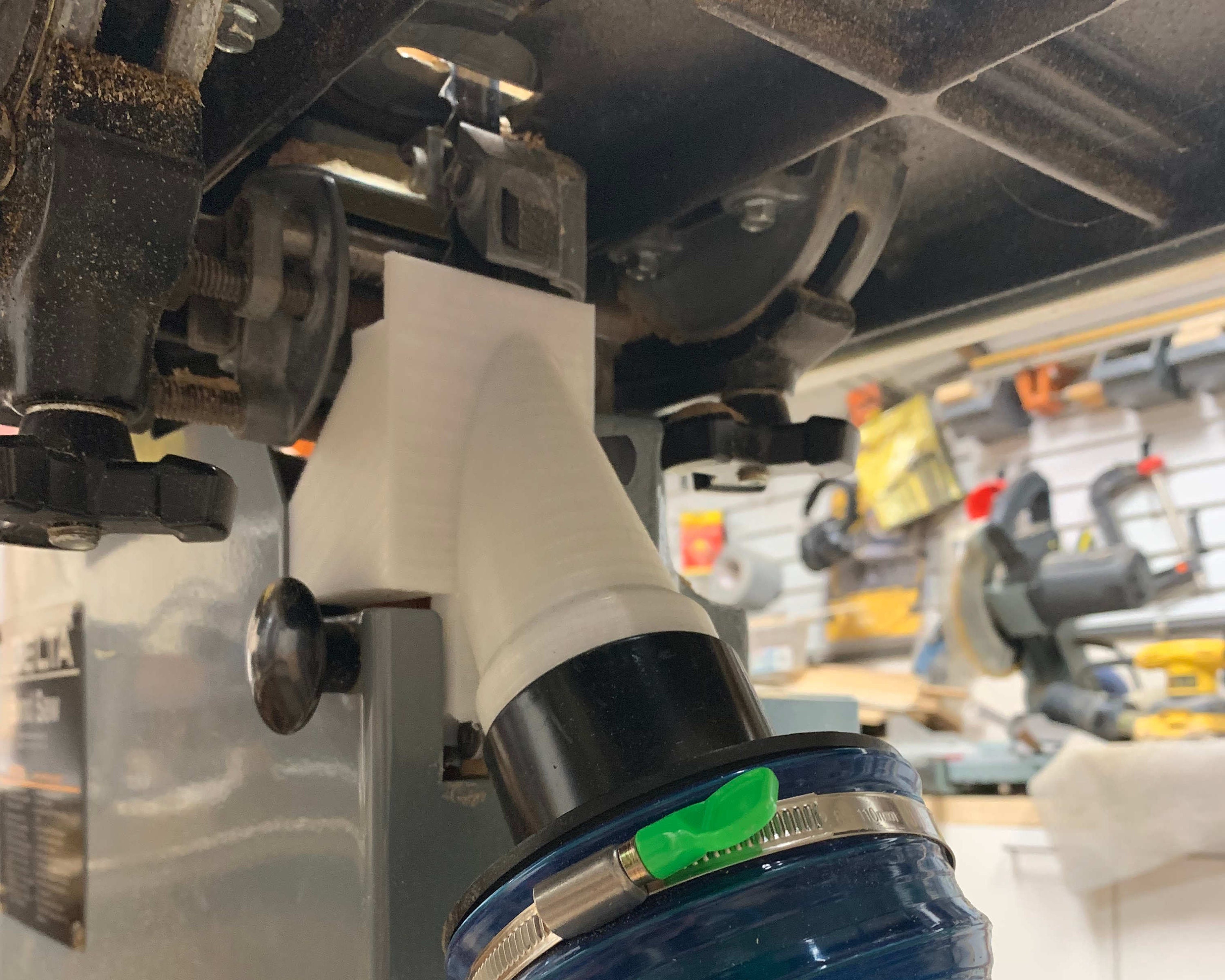 Expanded Bandsaw Dust Port replaces Delta Part 426020260003 Etsy