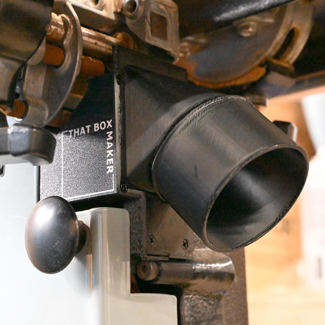 専用　tower 3SEPARATION DUST WAGON Expanded Bandsaw Dust Port (replaces Delta Part 426020260003