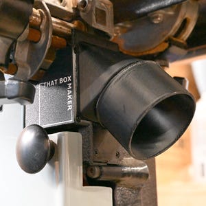 Expanded Bandsaw Dust Port (replaces Delta part 426020260003)