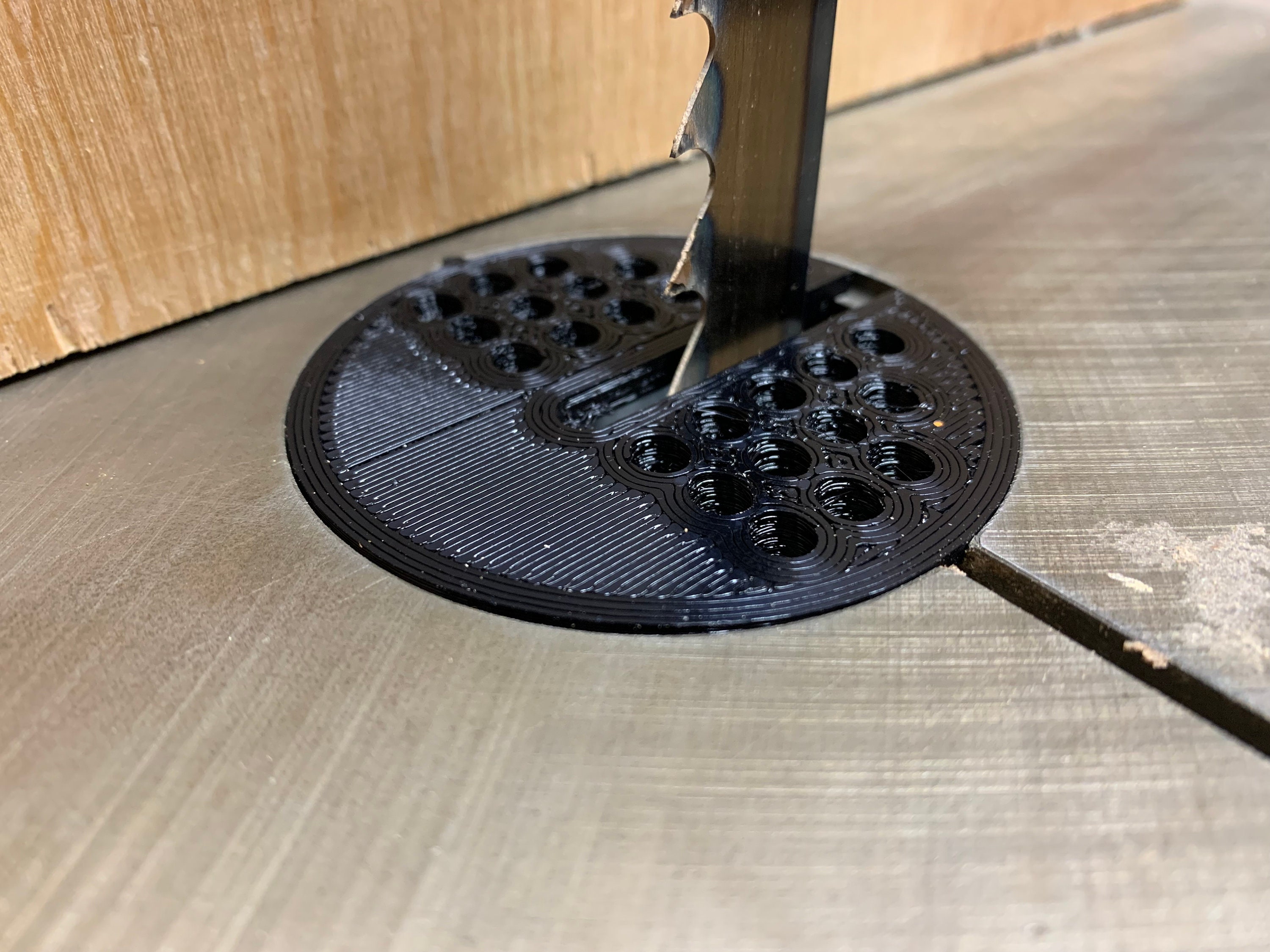 Delta Bandsaw Throat Plates replaces Delta Part Etsy