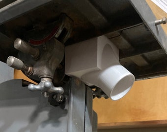 Dust Port (Magnetic Under Table) for 14” Delta and Rockwell Saws