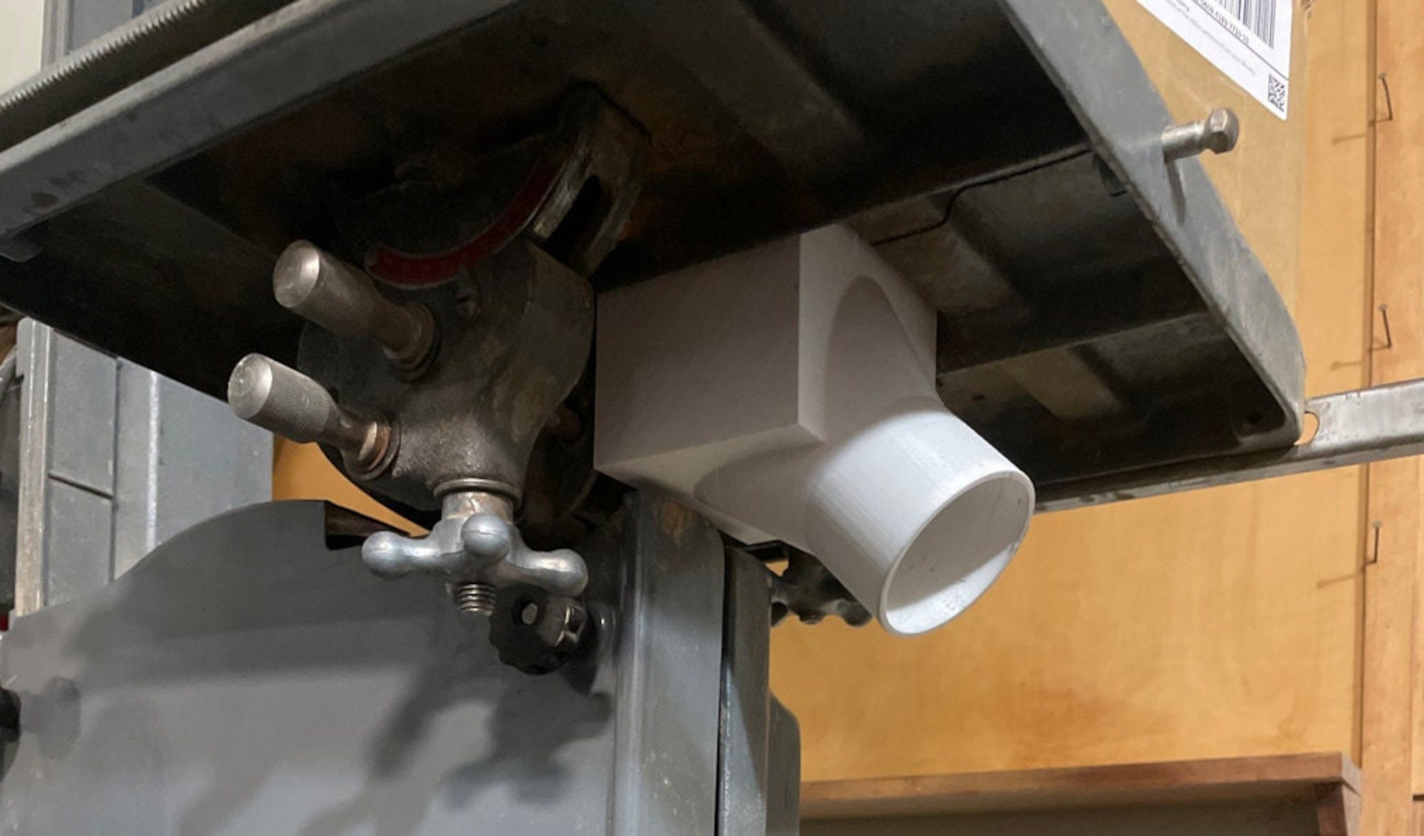 Bandsaw Dust Port Under Table for Delta Rockwell Etsy