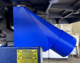 Rikon 10-326 Dust Port (has 2-1/2" coiled + 2-1/4" shop vac attachment, Festool adapter optional)