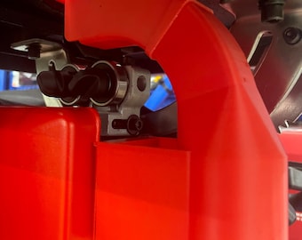 Bauer 14" Bandsaw Dust Port (optimized for shop vac use)