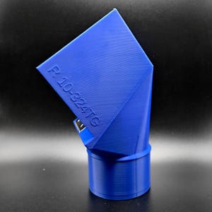 Rikon 10-324TG Dust Port (has 2-1/2" coiled + 2-1/4" shop vac attachment)