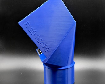 Rikon 10-324TG Dust Port (has 2-1/2" coiled + 2-1/4" shop vac attachment)