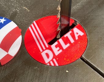 Delta 14” Bandsaw Throat Plates (Replaces Delta Part 426020630001)