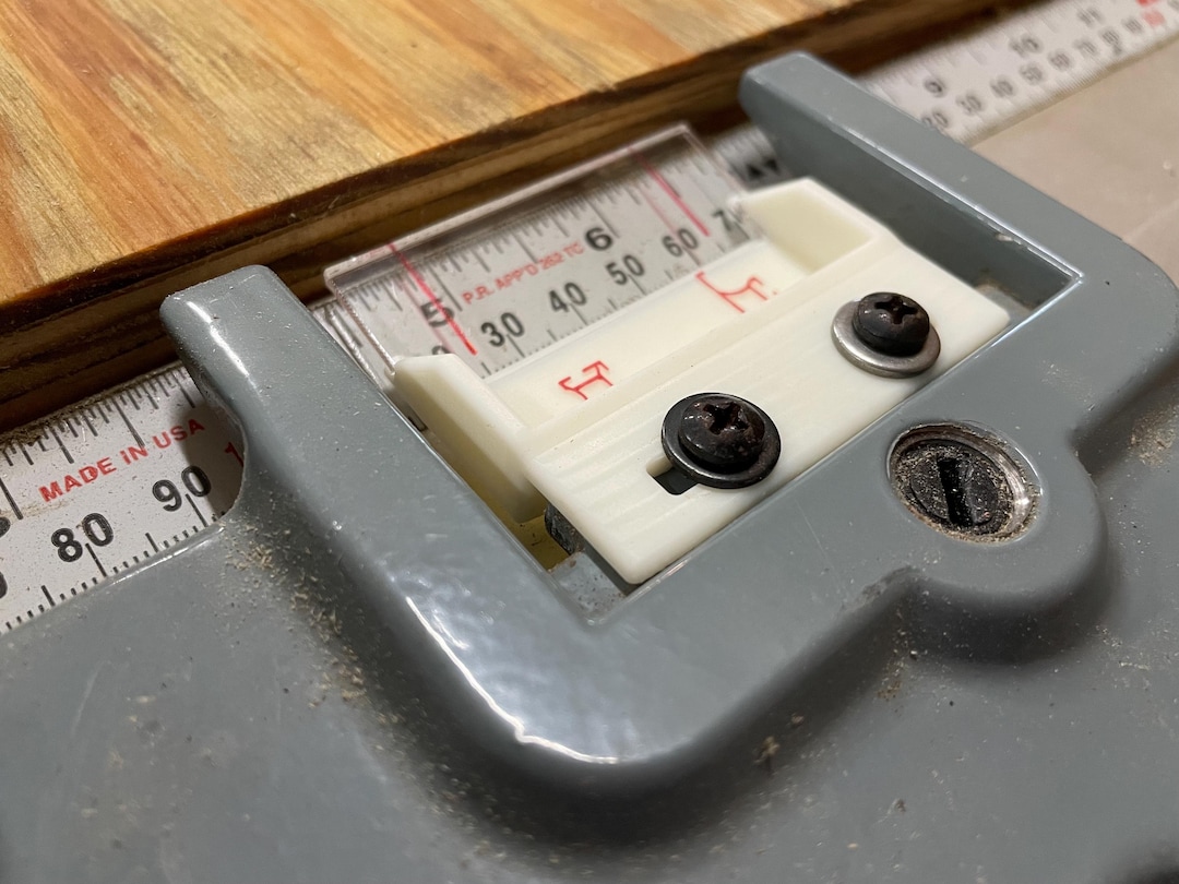 エトムント・フッサール Aufsätze und Vorträge Delta Unifence Cursor Type II (replaces Delta Part 422-271