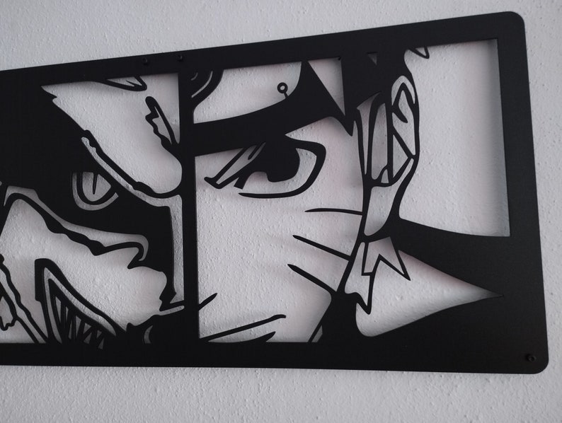 Anime Poster Anime Art Anime Metal Wall Art Anime Gifts Etsy