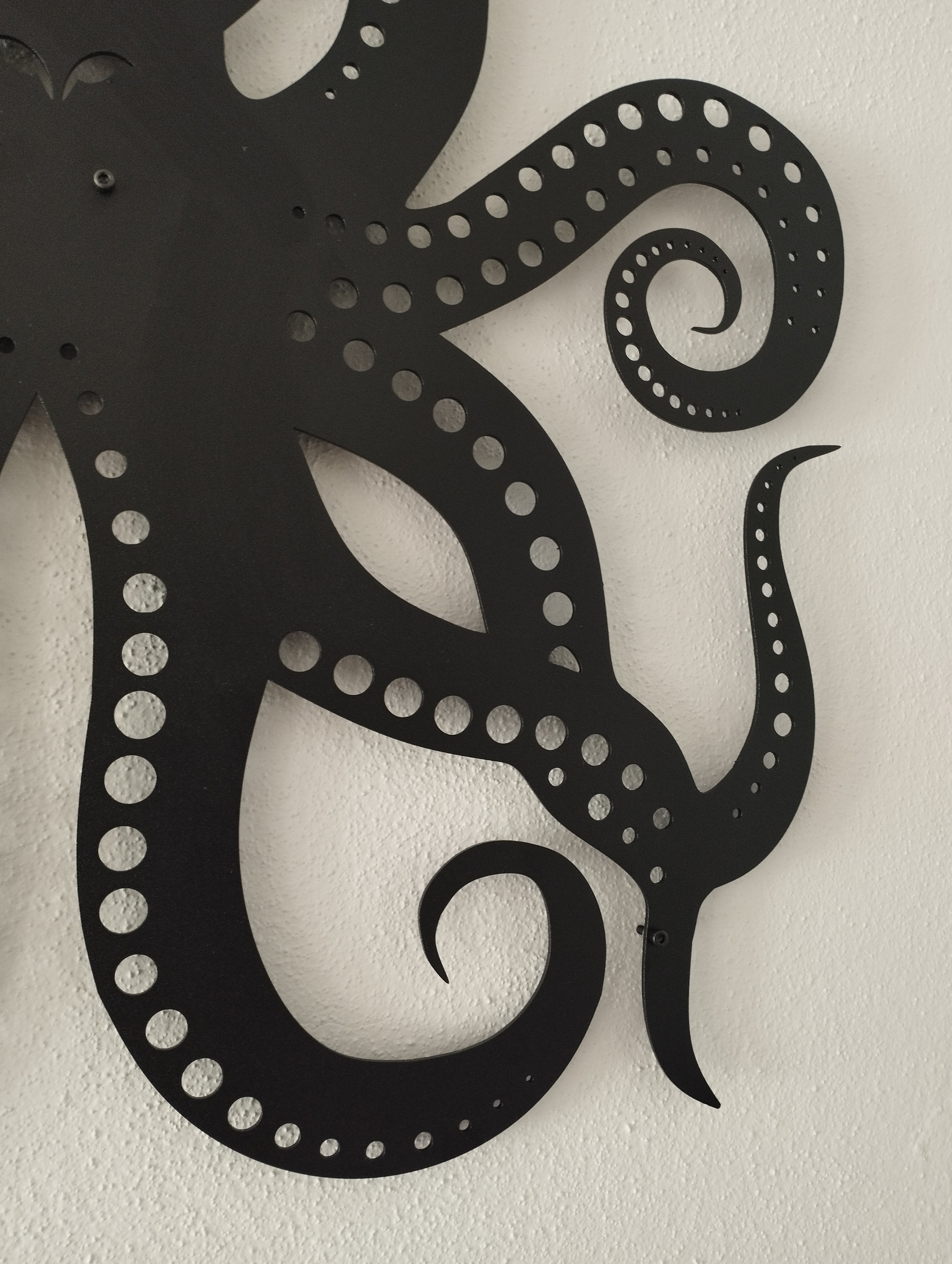 Octopus Metal Wall Art, Octopus Art, Octopus Gift for Octopus Lover